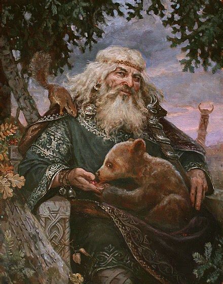 velesk|Veles (god) .